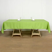 60x102" Polyester Rectangular Tablecloth Wedding Table Linens