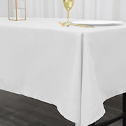 60x102" Polyester Rectangular Tablecloth Wedding Table Linens