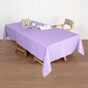 60x102" Polyester Rectangular Tablecloth Wedding Table Linens