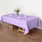 60x102" Polyester Rectangular Tablecloth Wedding Table Linens