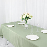 60x102" Polyester Rectangular Tablecloth Wedding Table Linens
