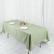 60x102" Polyester Rectangular Tablecloth Wedding Table Linens