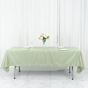 60x102" Polyester Rectangular Tablecloth Wedding Table Linens