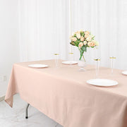 60x102" Polyester Rectangular Tablecloth Wedding Table Linens