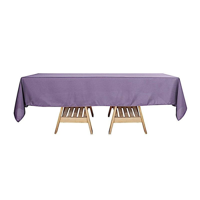 60x102" Polyester Rectangular Tablecloth Wedding Table Linens TAB_60102_073_POLY