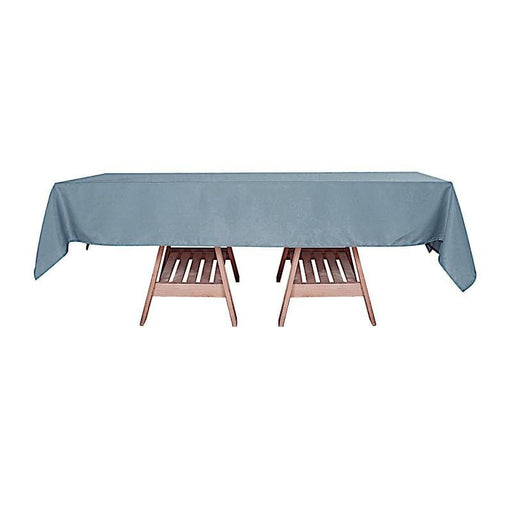 60x102" Polyester Rectangular Tablecloth Wedding Table Linens TAB_60102_086_POLY
