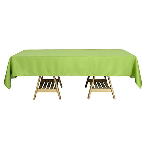 60x102" Polyester Rectangular Tablecloth Wedding Table Linens TAB_60102_APPL_POLY