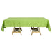 60x102" Polyester Rectangular Tablecloth Wedding Table Linens TAB_60102_APPL_POLY