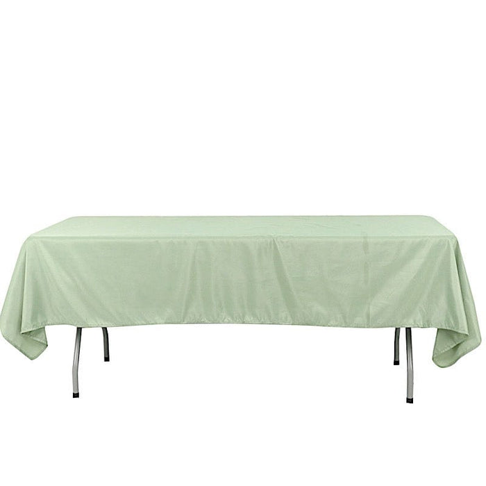 60x102" Polyester Rectangular Tablecloth Wedding Table Linens TAB_60102_DSG_POLY