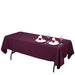 60x102" Polyester Rectangular Tablecloth Wedding Table Linens TAB_60102_EGG_POLY
