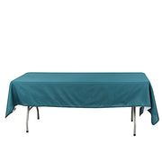 60x102" Polyester Rectangular Tablecloth Wedding Table Linens TAB_60102_PCOK_POLY
