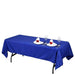 60x102" Polyester Rectangular Tablecloth Wedding Table Linens TAB_60102_ROY_POLY