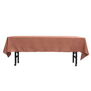 60x102" Polyester Rectangular Tablecloth Wedding Table Linens TAB_60102_TERC_POLY