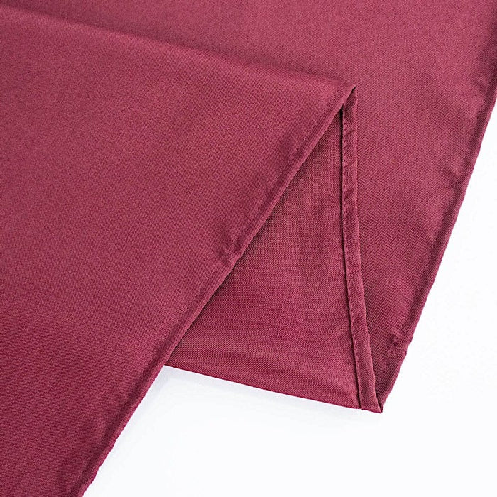 60x102" Premium Polyester Rectangular Tablecloth Wedding Table Linens