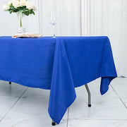 60x102" Premium Polyester Rectangular Tablecloth Wedding Table Linens