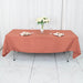 60x102" Premium Polyester Rectangular Tablecloth Wedding Table Linens