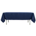 60x102" Premium Polyester Rectangular Tablecloth Wedding Table Linens TAB_60102_NAVY_PRM