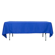 60x102" Premium Polyester Rectangular Tablecloth Wedding Table Linens TAB_60102_ROY_PRM