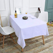 60x102" Premium Polyester Tablecloth Wedding Table Linens