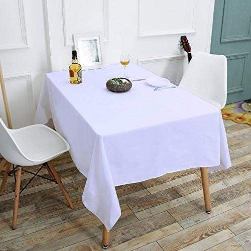 60x102" Premium Polyester Tablecloth Wedding Table Linens