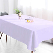 60x102" Premium Polyester Tablecloth Wedding Table Linens