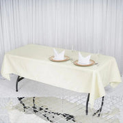 60x102" Premium Polyester Tablecloth Wedding Table Linens