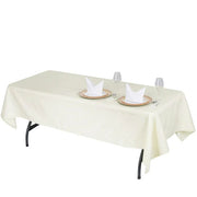 60x102" Premium Polyester Tablecloth Wedding Table Linens