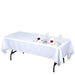 60x102" Premium Polyester Tablecloth Wedding Table Linens TAB_60102_WHT_PRM
