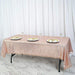 60x102" Sequined Rectangular Tablecloth - Blush TAB_02_60102_046