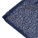 60x102" Sequined Rectangular Tablecloth - Navy Blue TAB_02_60102_NAVY