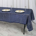 60x102" Sequined Rectangular Tablecloth - Navy Blue TAB_02_60102_NAVY