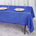 60x102" Sequined Rectangular Tablecloth - Royal Blue TAB_02_60102_ROY