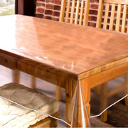 60x108" Vinyl Plastic Tablecloth Protector Table Cover - Clear TAB_VIN06_60108_CLR