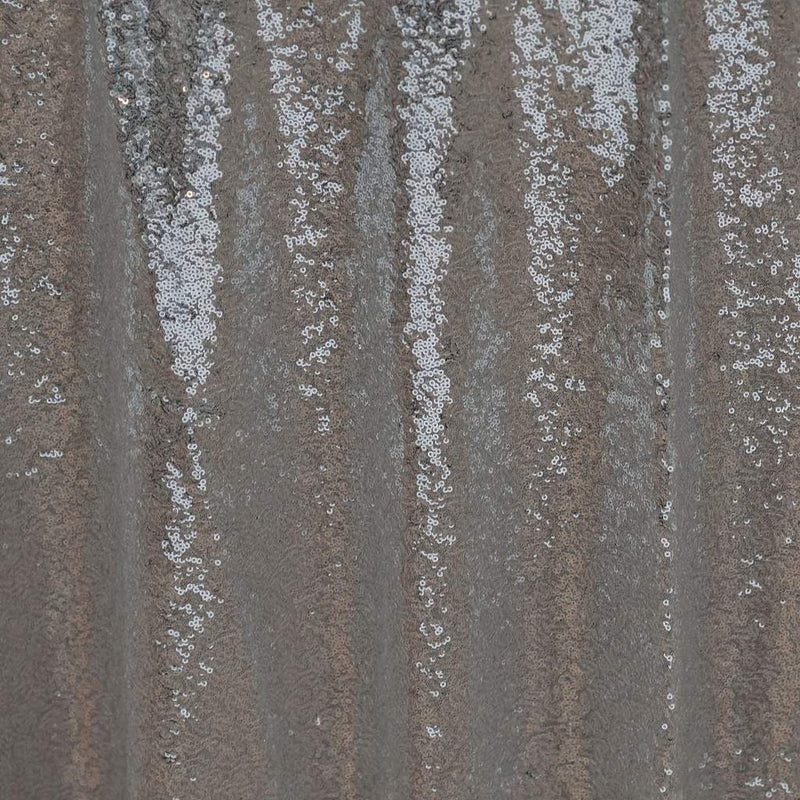 60x126" Sequined Rectangular Tablecloth