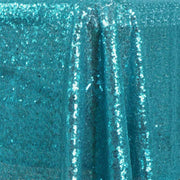 60x126" Sequined Rectangular Tablecloth