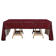 60x126" Sequined Rectangular Tablecloth
