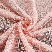 60x126" Sequined Rectangular Tablecloth