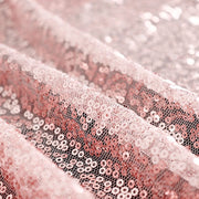 60x126" Sequined Rectangular Tablecloth
