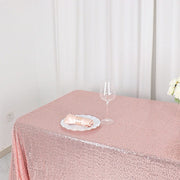 60x126" Sequined Rectangular Tablecloth