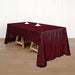 60x126" Sequined Rectangular Tablecloth TAB_02_60126_BURG