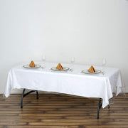 60x90" Vinyl Plastic Tablecloth Protector Table Cover - Clear TAB_VIN06_6090_CLR
