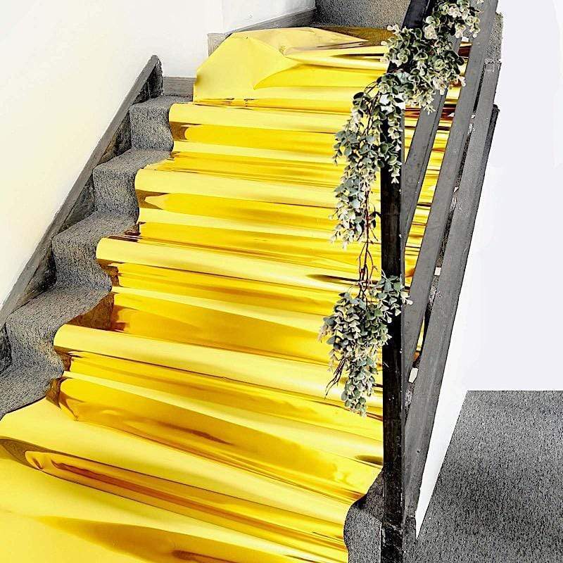 65 ft long Mirrored Plastic Aisle Runner