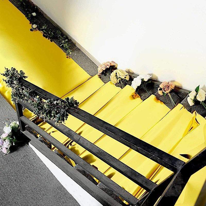 65 ft long Mirrored Plastic Aisle Runner