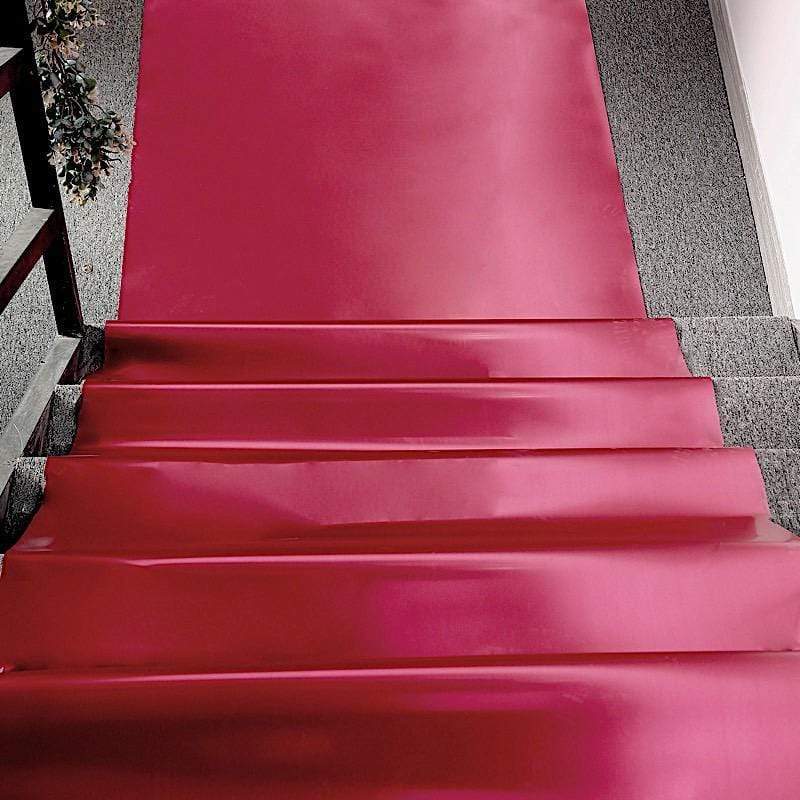 65 ft long Mirrored Plastic Aisle Runner