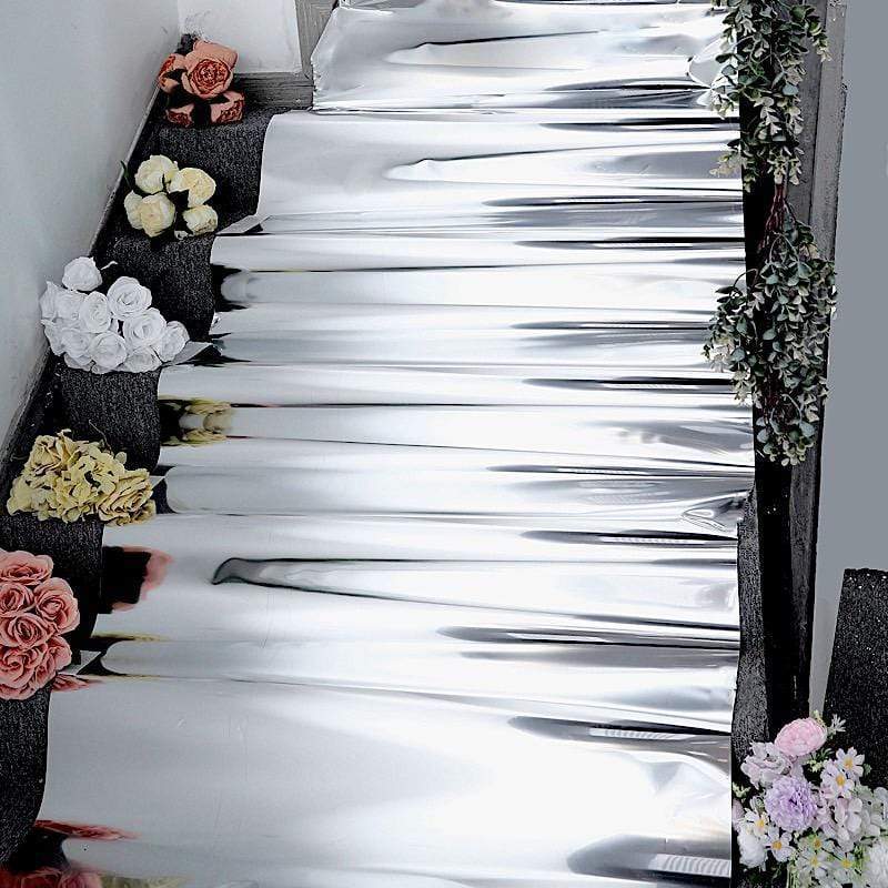 65 ft long Mirrored Plastic Aisle Runner