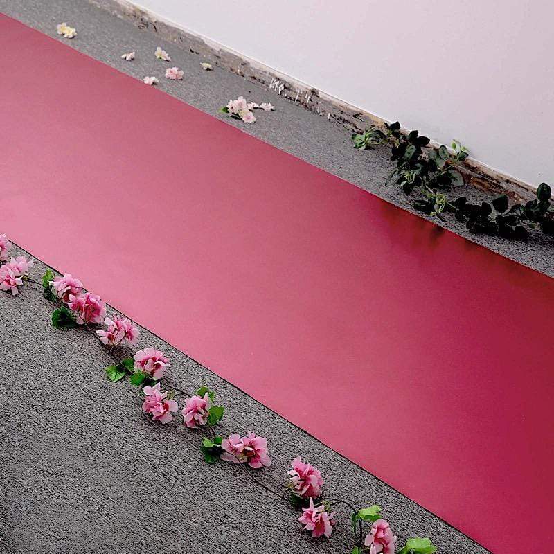 65 ft long Mirrored Plastic Aisle Runner