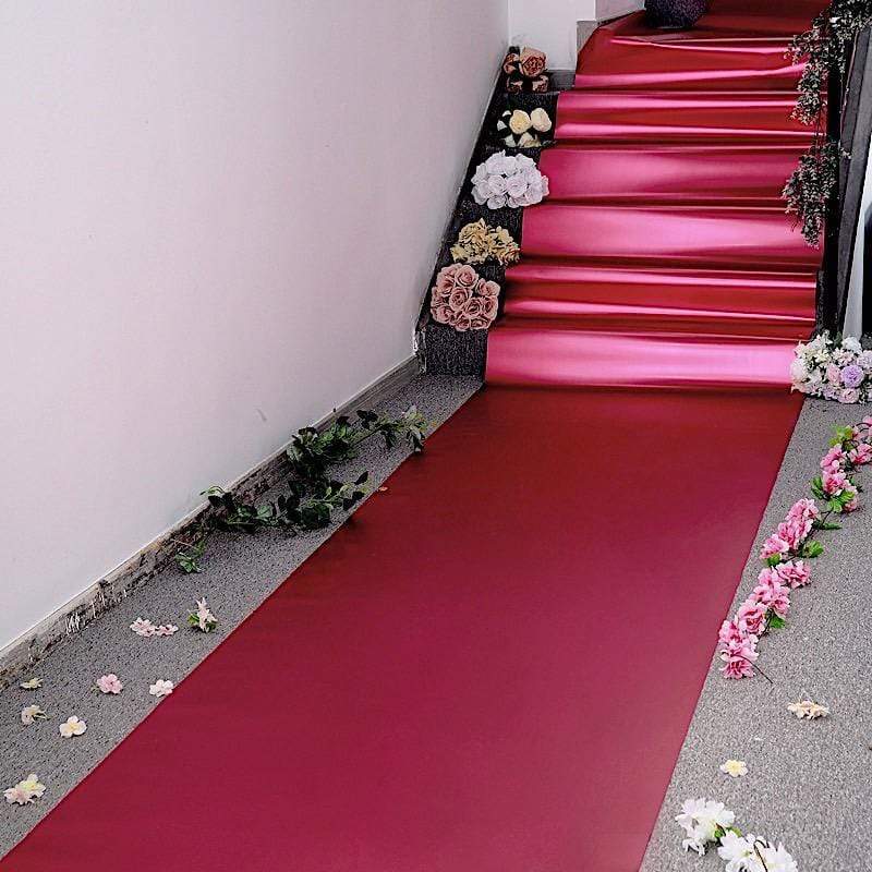 65 ft long Mirrored Plastic Aisle Runner