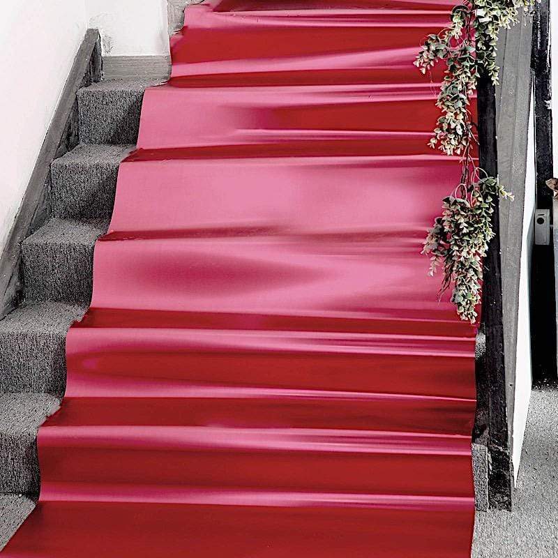 65 ft long Mirrored Plastic Aisle Runner