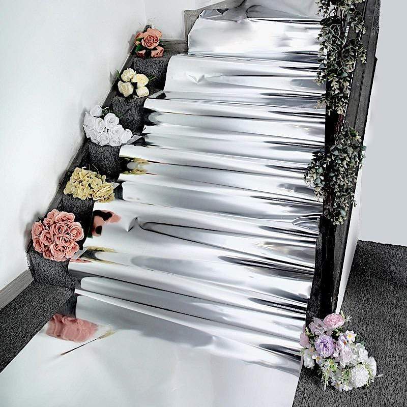 65 ft long Mirrored Plastic Aisle Runner