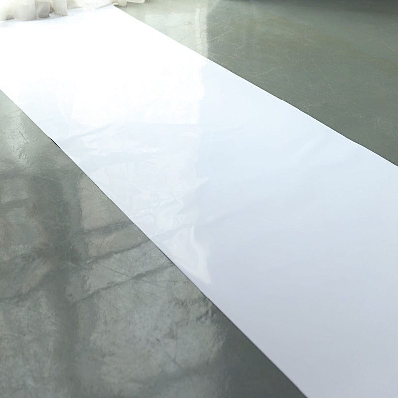 65 ft long Mirrored Plastic Aisle Runner